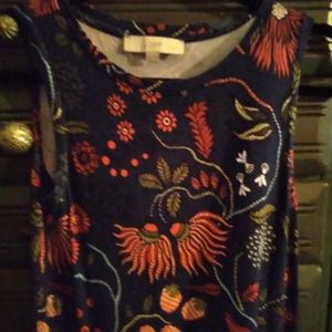 Comfortable dress nice colors!